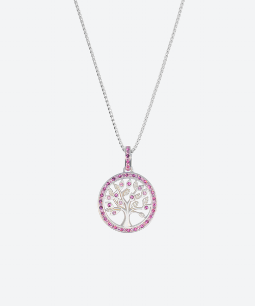 Tree of Life Pendant Necklace - La Costa Organic Jewelry