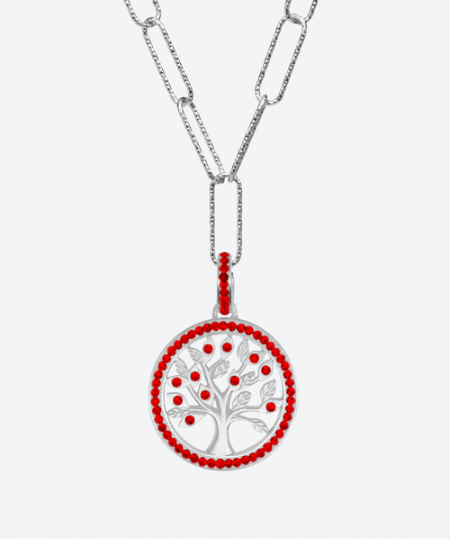 Tree of Life Charm Necklace - La Costa Organic Jewelry