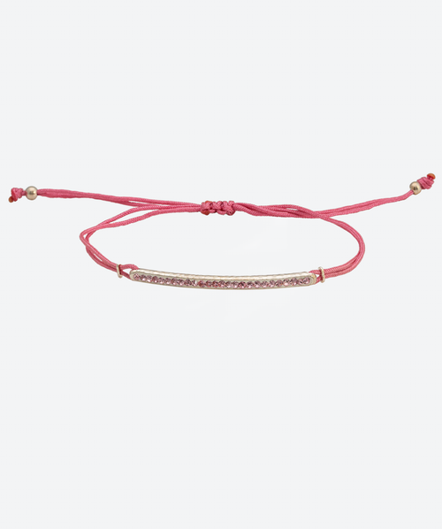 Bar Slide Bracelet - La Costa Organic Jewelry