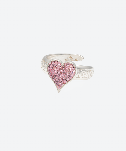 Love Rules Heart Ring - La Costa Organic Jewelry