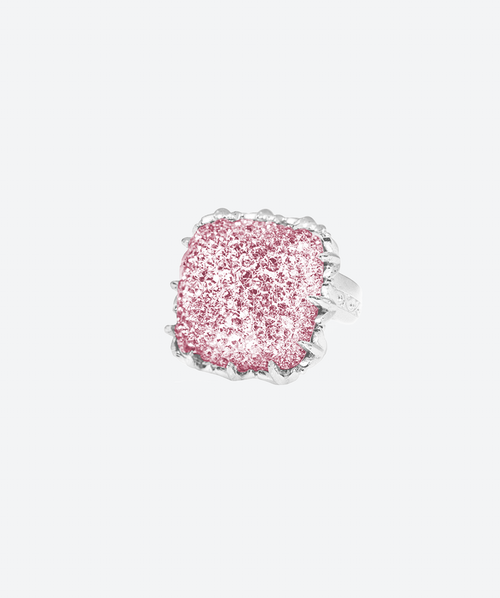 Tiara Crystal Ring - La Costa Organic Jewelry