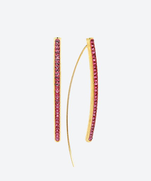 Simplicity Loops Rose / Gold - La Costa Organic Jewelry