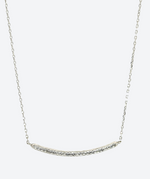 Simplicity Bar Necklace - La Costa Organic Jewelry