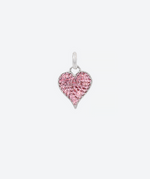 Love Rules Heart Charm - La Costa Organic Jewelry