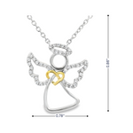 Bella's Angels Necklace - La Costa Organic Jewelry