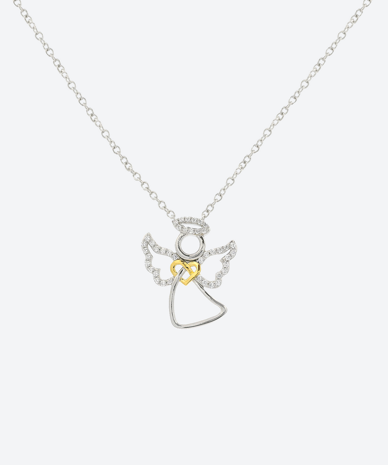 Bella's Angels Necklace - La Costa Organic Jewelry