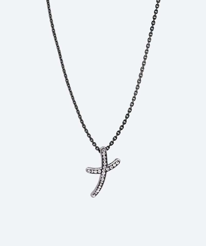 Dainty Joyful Cross Necklace - La Costa Organic Jewelry