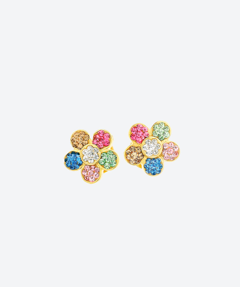 Flower Power Studs