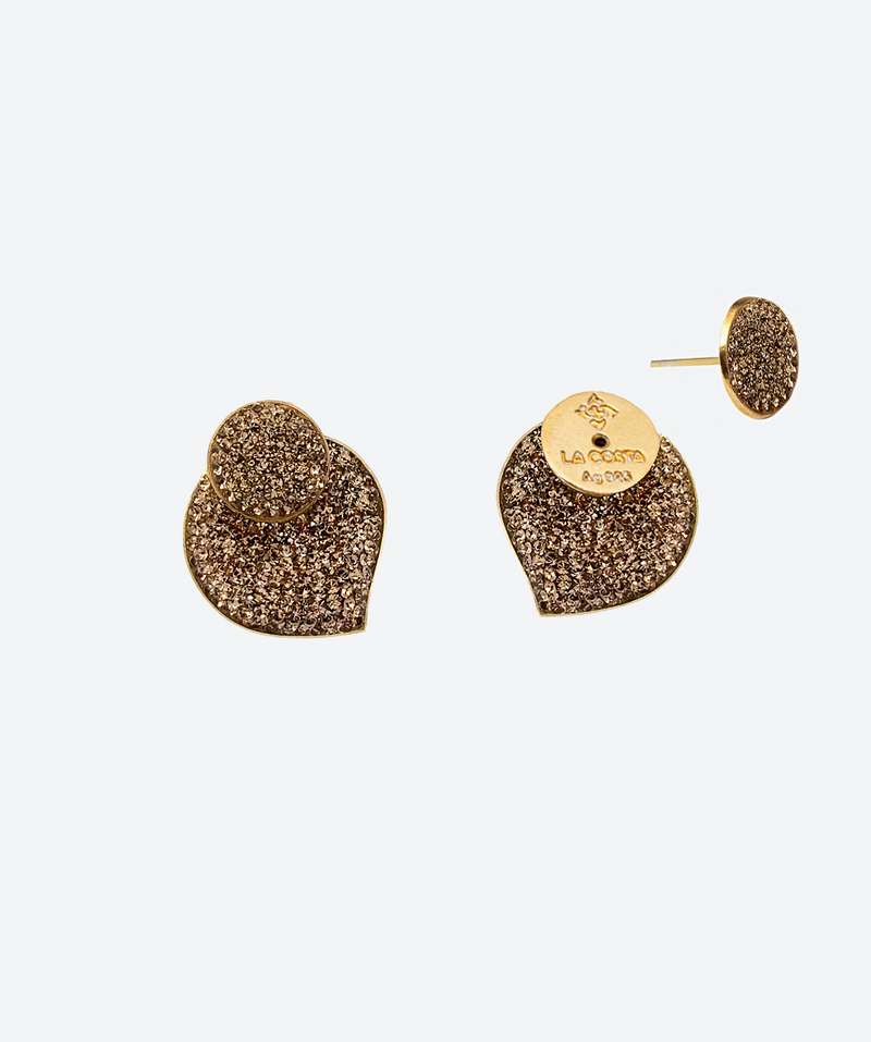 Luna 2Way Hug Earrings - La Costa Organic Jewelry