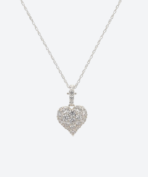 Brimming Heart Necklace - La Costa Organic Jewelry