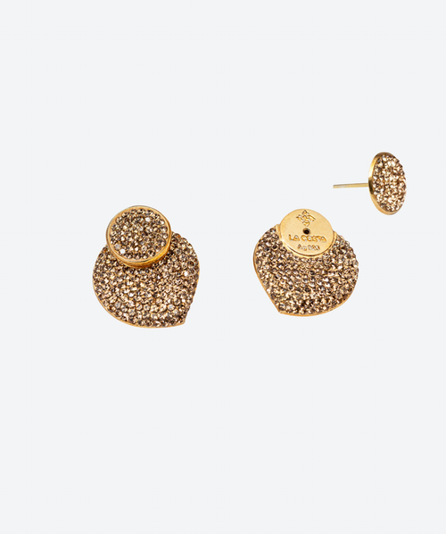 Luna 2Way Hug Earrings - La Costa Organic Jewelry