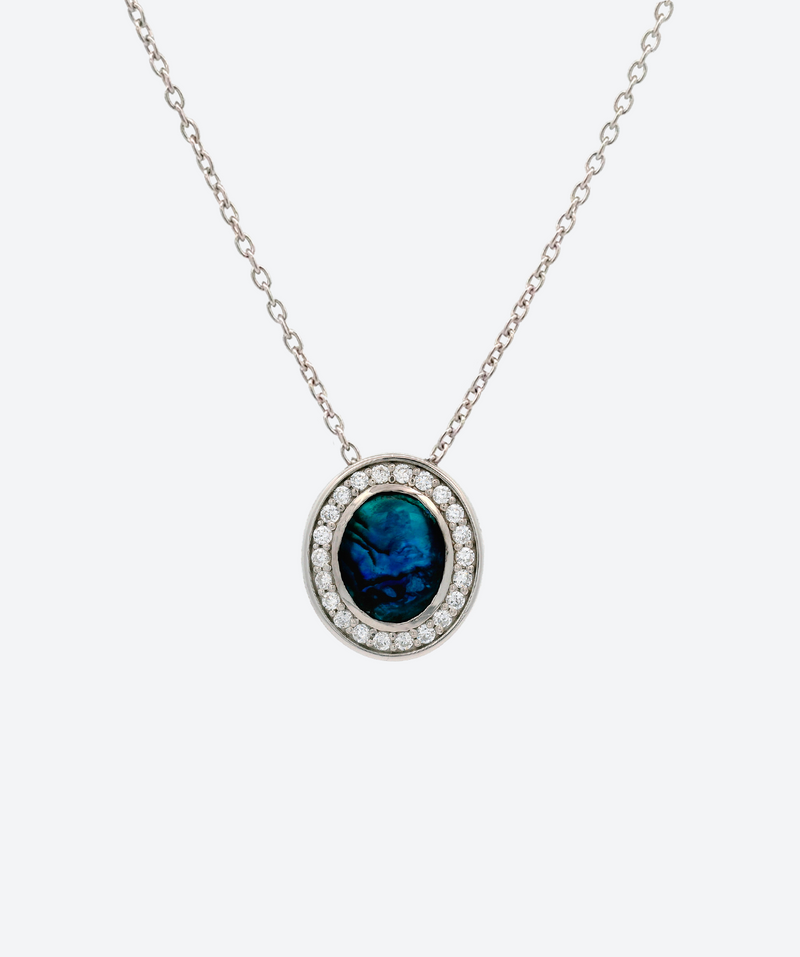 Gem Amulet Necklace