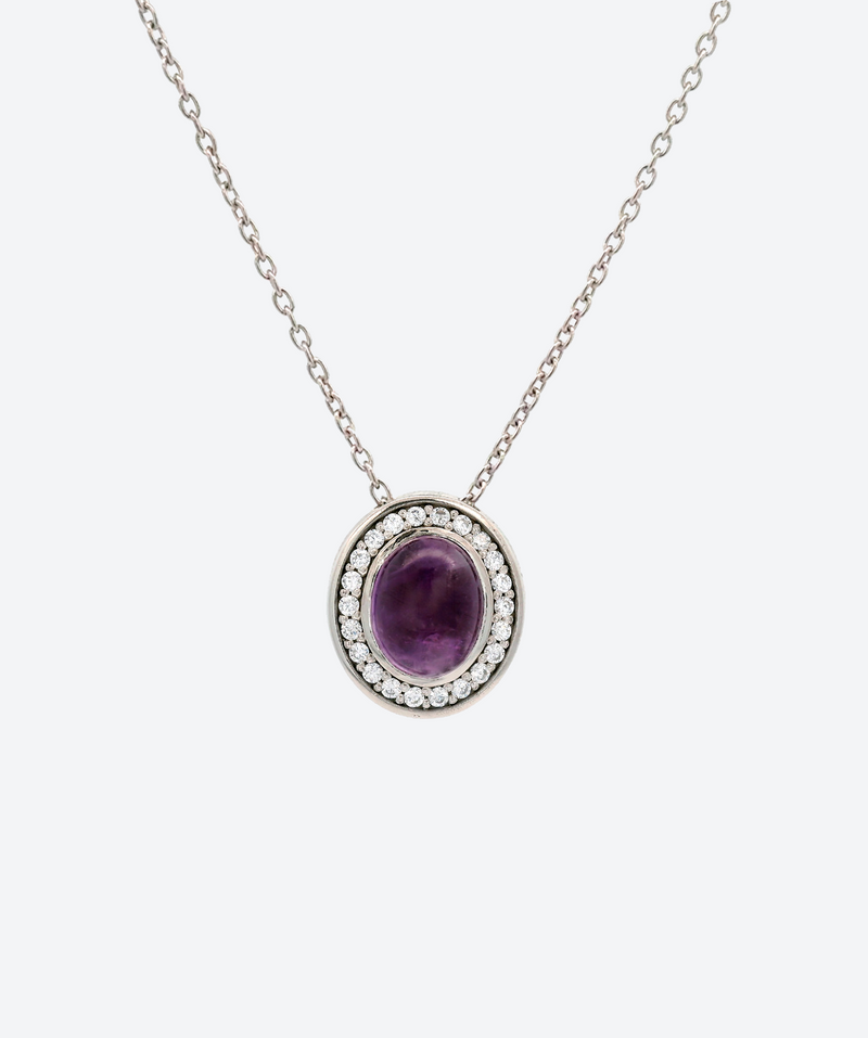 Gem Amulet Necklace