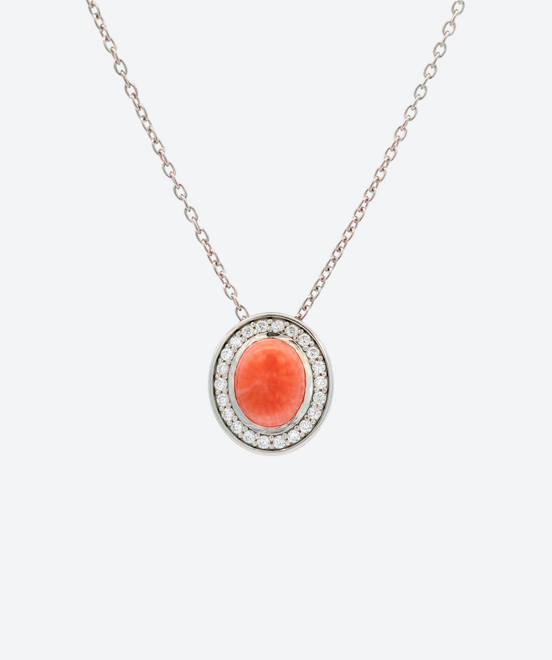 Gem Amulet Necklace