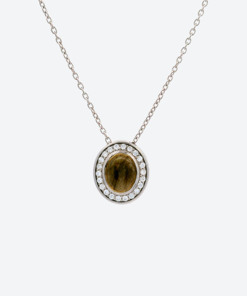 Gem Amulet Necklace