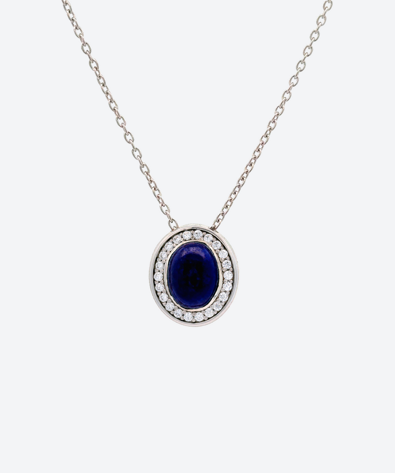 Gem Amulet Necklace