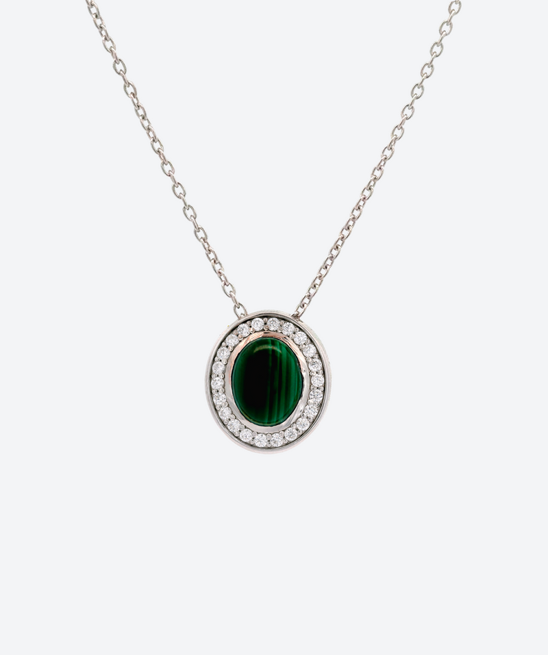 Gem Amulet Necklace