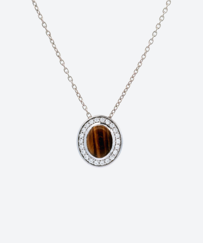 Gem Amulet Necklace