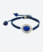 Gem Amulet Shamballa - La Costa Organic Jewelry