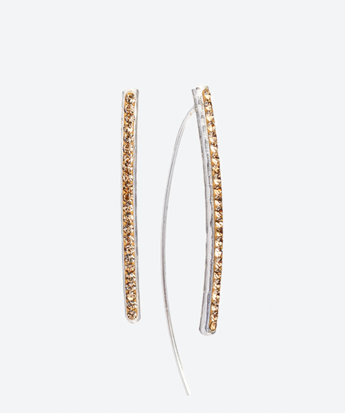 Simplicity Loops Gold / Silver - La Costa Organic Jewelry