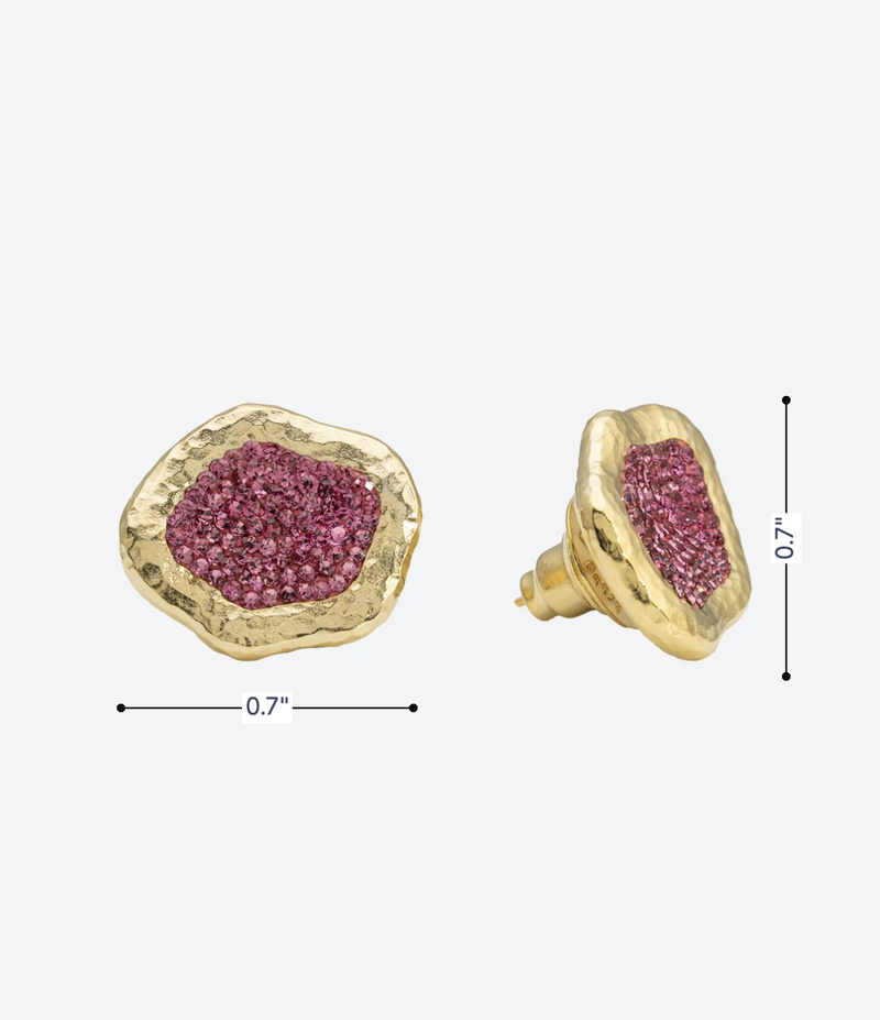 Geode Studs