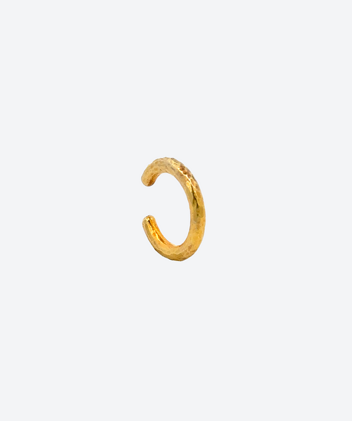 Pierceless Ear Cuff Gold - La Costa Organic Jewelry