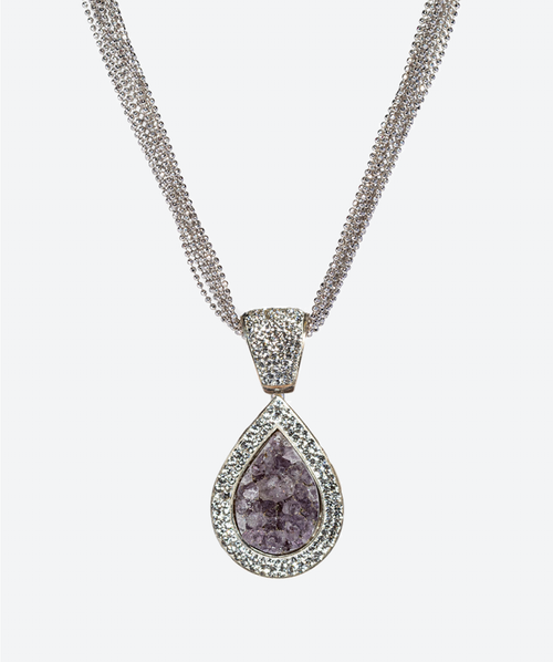 Royal Tear Necklace - La Costa Organic Jewelry