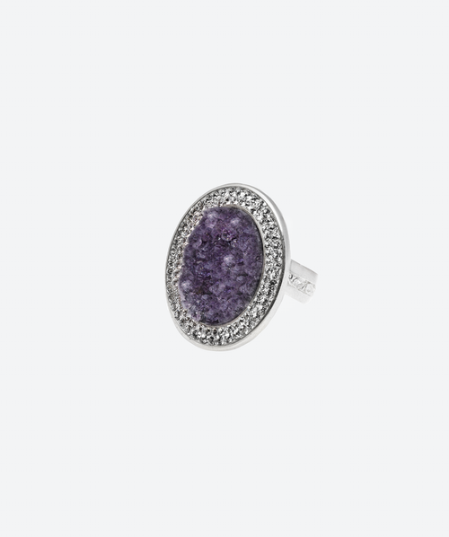 Oval Gem Ring - La Costa Organic Jewelry