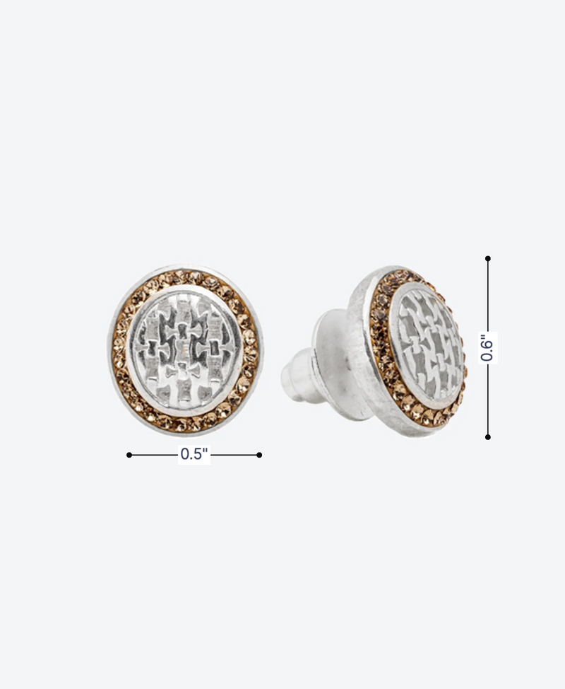 Vogue Studs - La Costa Organic Jewelry