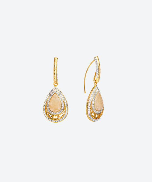 Vogue Gem Loops - La Costa Organic Jewelry