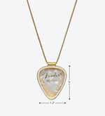 Rock Star Necklace - La Costa Organic Jewelry