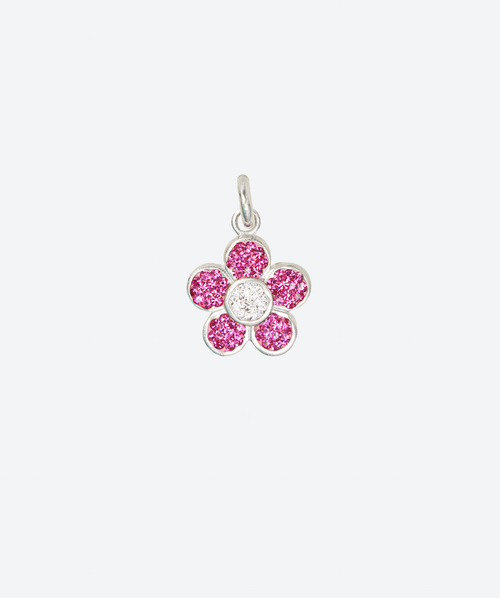 Flower Power Charm - La Costa Organic Jewelry