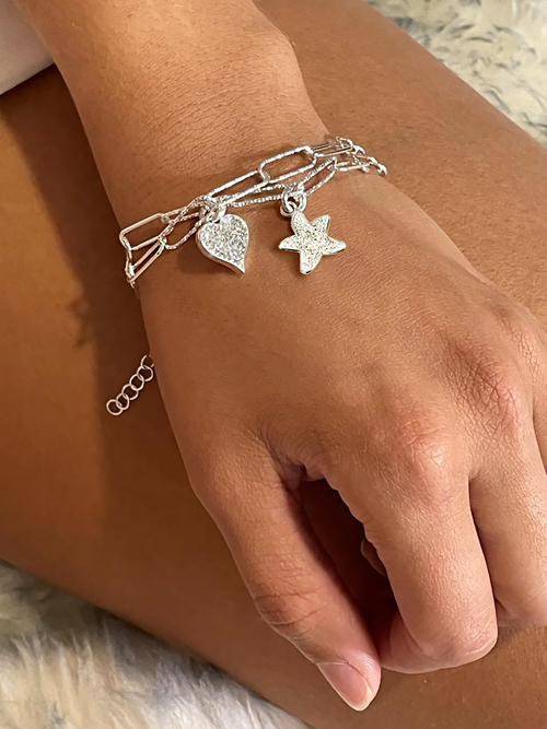 Dainty Starfish Charm