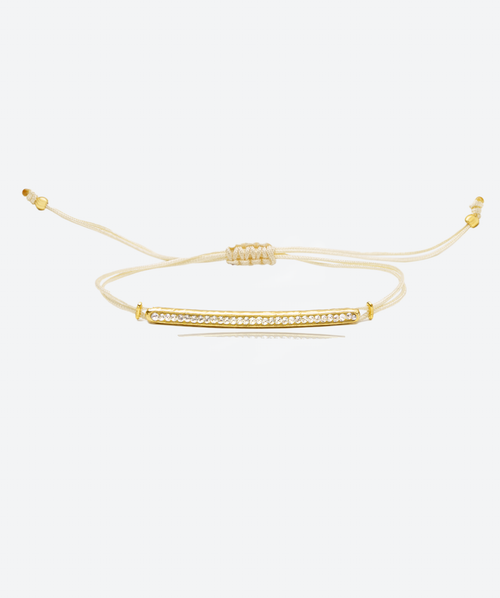 Bar Slide Bracelet - La Costa Organic Jewelry