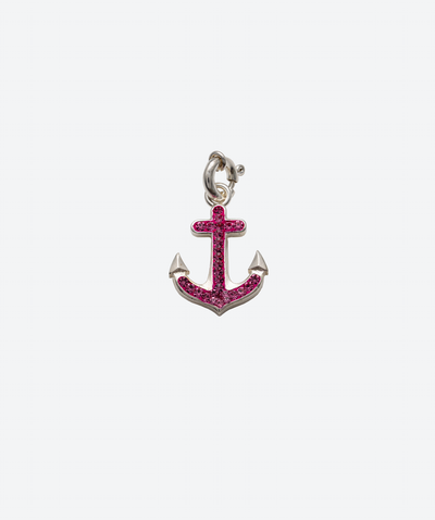 Bon Voyage Anchor Charm - La Costa Organic Jewelry