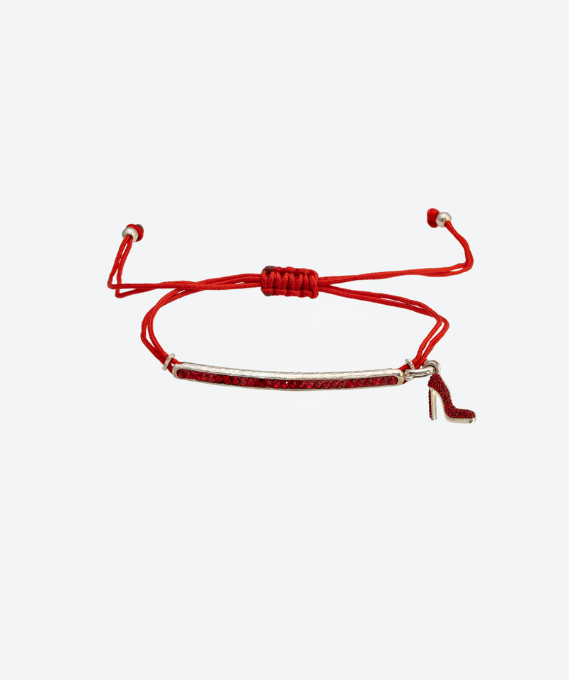 Stiletto Bar Slide Bracelet - La Costa Organic Jewelry