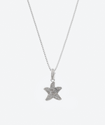 Brilliant Starfish Charm Necklace - La Costa Organic Jewelry