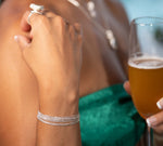 Multi Chain Slide Bracelet - La Costa Organic Jewelry