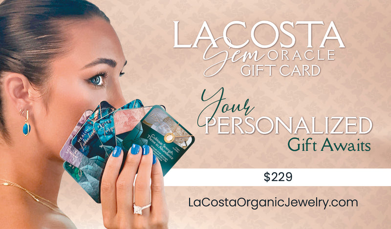 Gem Amulet E-Gift $229.00 - La Costa Organic Jewelry