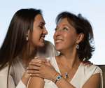 Dainty Oval Gem Shamballa Bracelet - La Costa Organic Jewelry