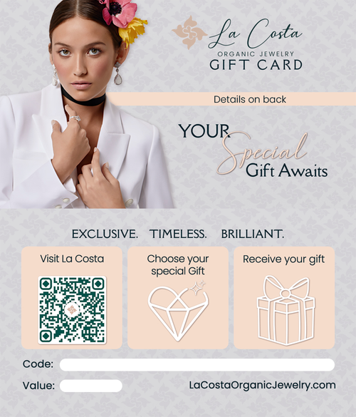 Physical Gift Card - La Costa Organic Jewelry