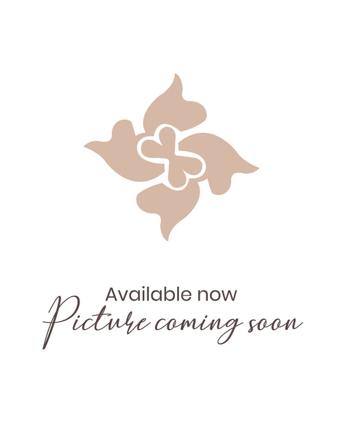 Dainty Flower Slide Bracelet Rose / Gold - La Costa Organic Jewelry