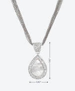Royal Tear Necklace - La Costa Organic Jewelry
