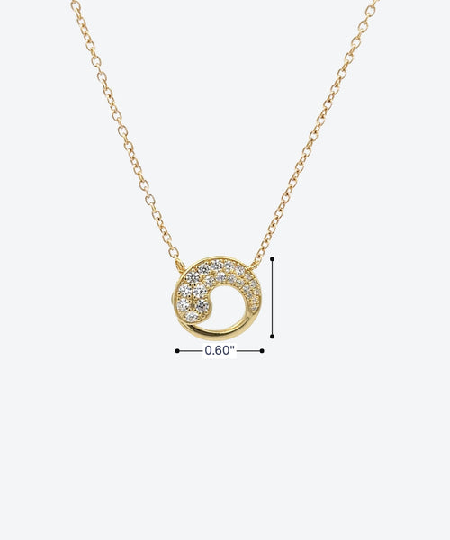 Ying Yang Necklace