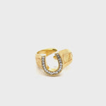 Lucky Derby Ring - La Costa Organic Jewelry