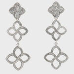 Flower Cascade Earrings