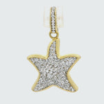 Brilliant Statement Starfish Charm