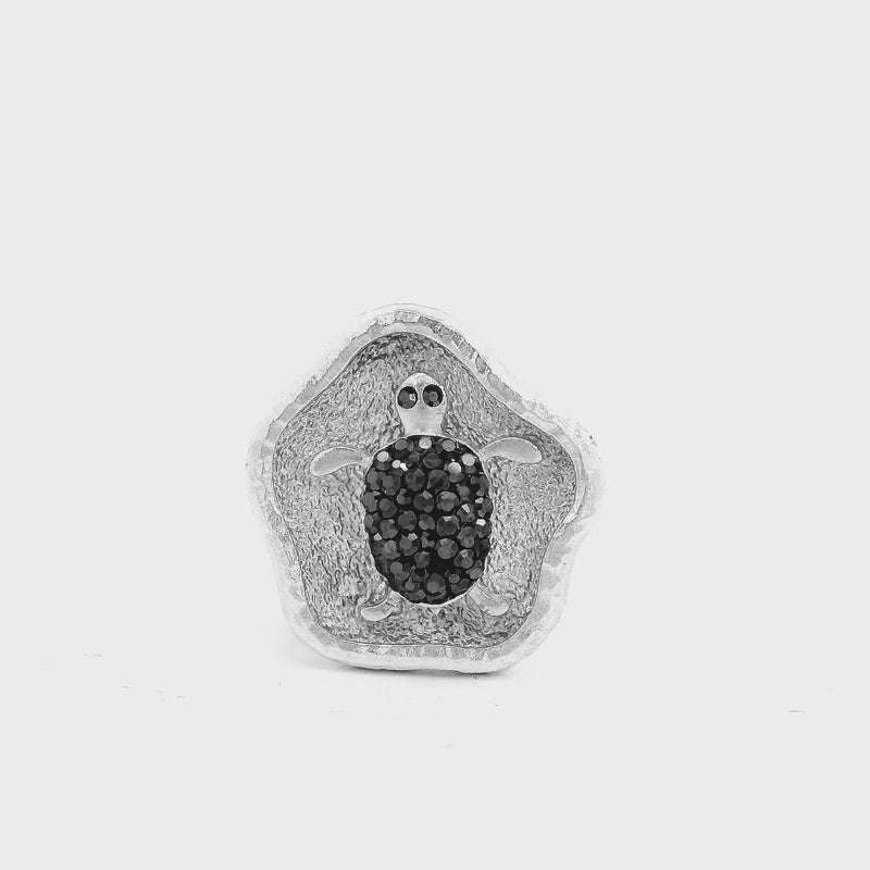 Turtley Cute Ring - La Costa Organic Jewelry