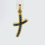 Joyful Cross Charm