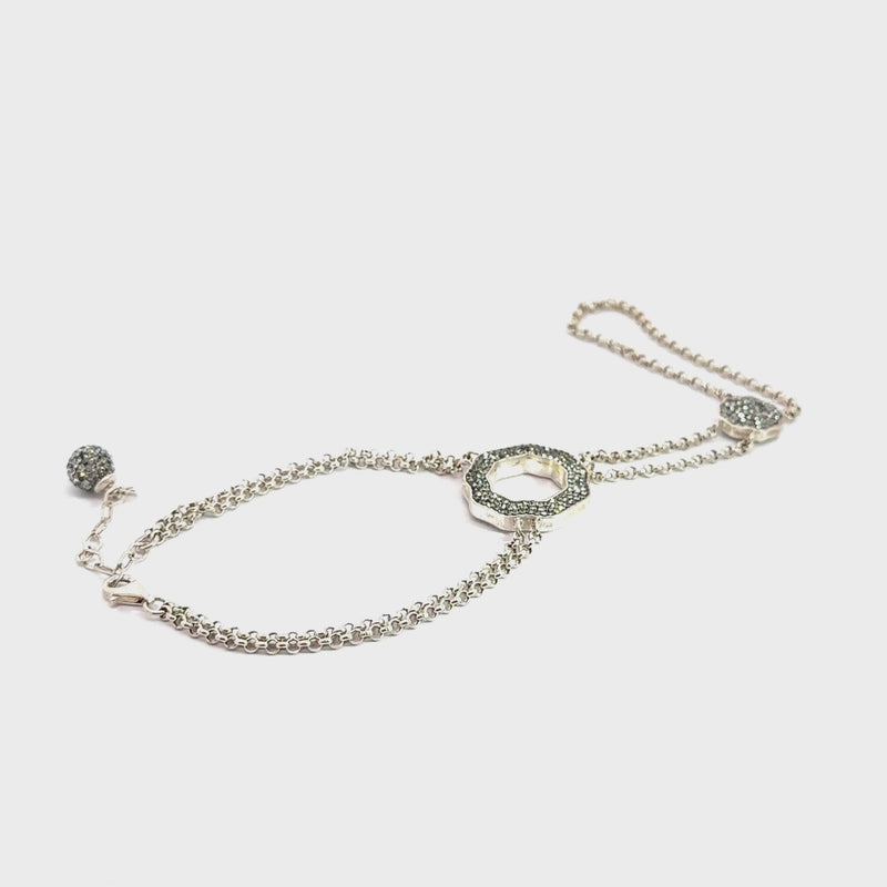 2Way Crystal Baciamano - La Costa Organic Jewelry